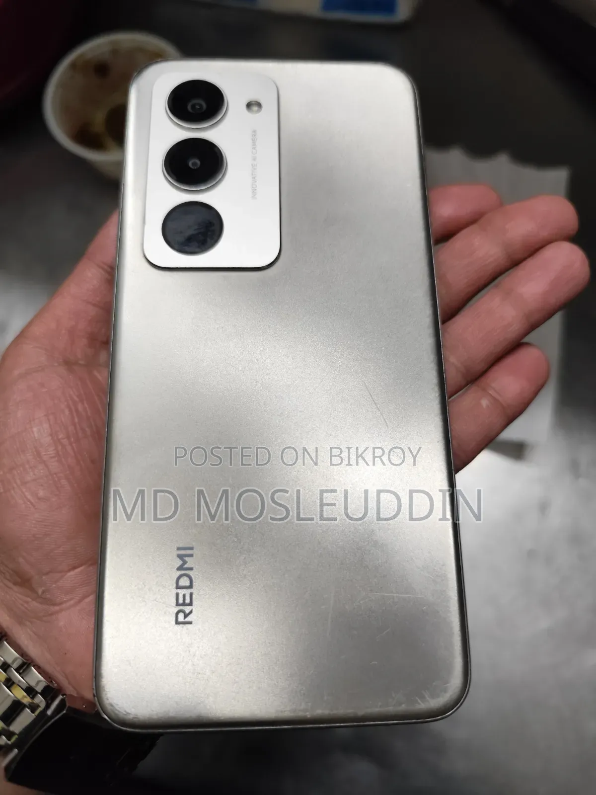 Xiaomi Redmi 15 256 GB Gold
