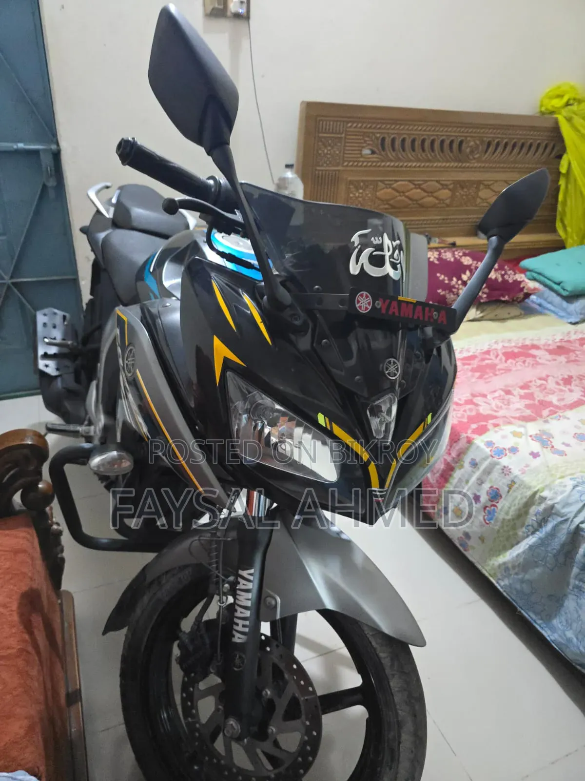 Yamaha Fazer FI V2 2023 Black