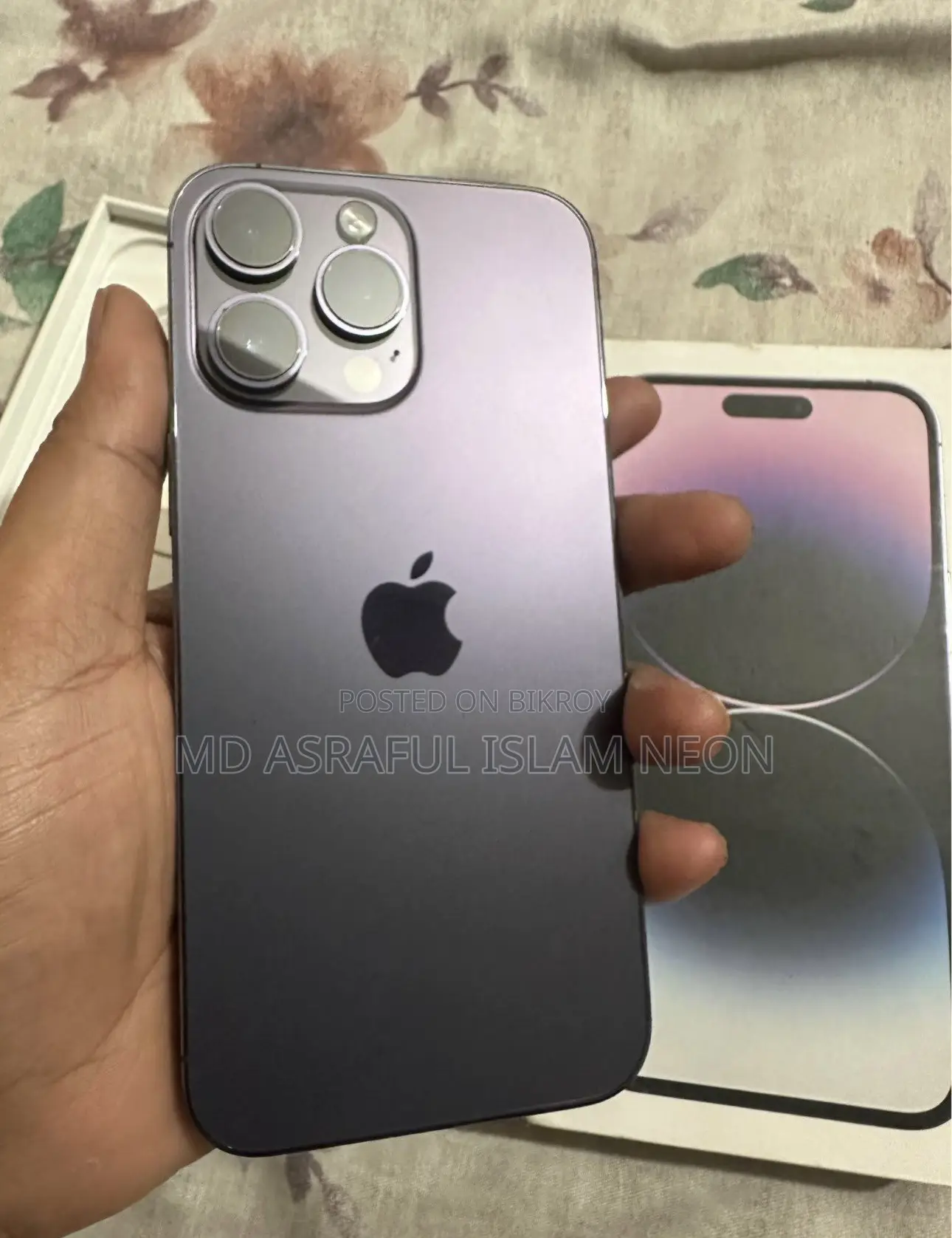 Apple iPhone 14 Pro Max 256 GB Purple