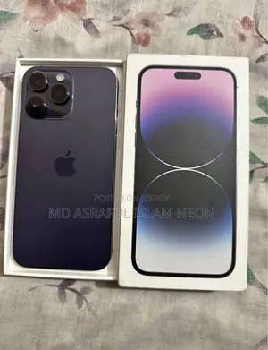 Apple iPhone 14 Pro Max 256 GB Purple