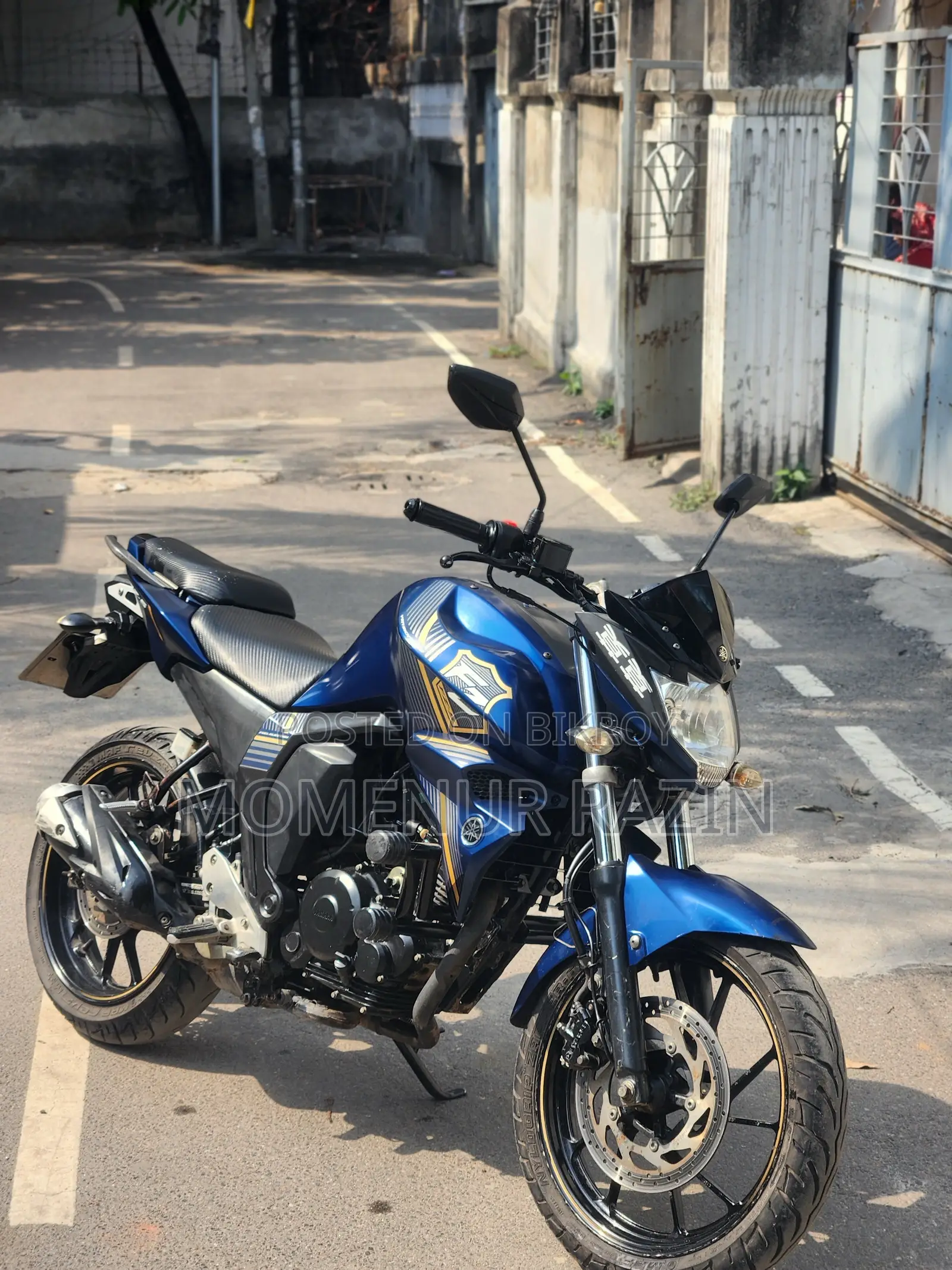 Yamaha FZS V2 2020 Blue