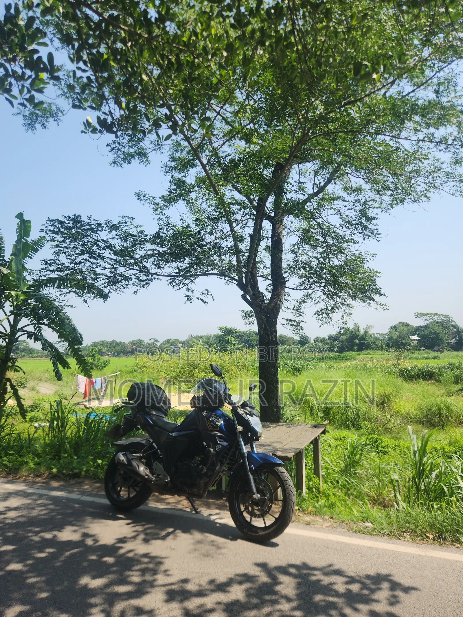 Yamaha FZS V2 2020 Blue