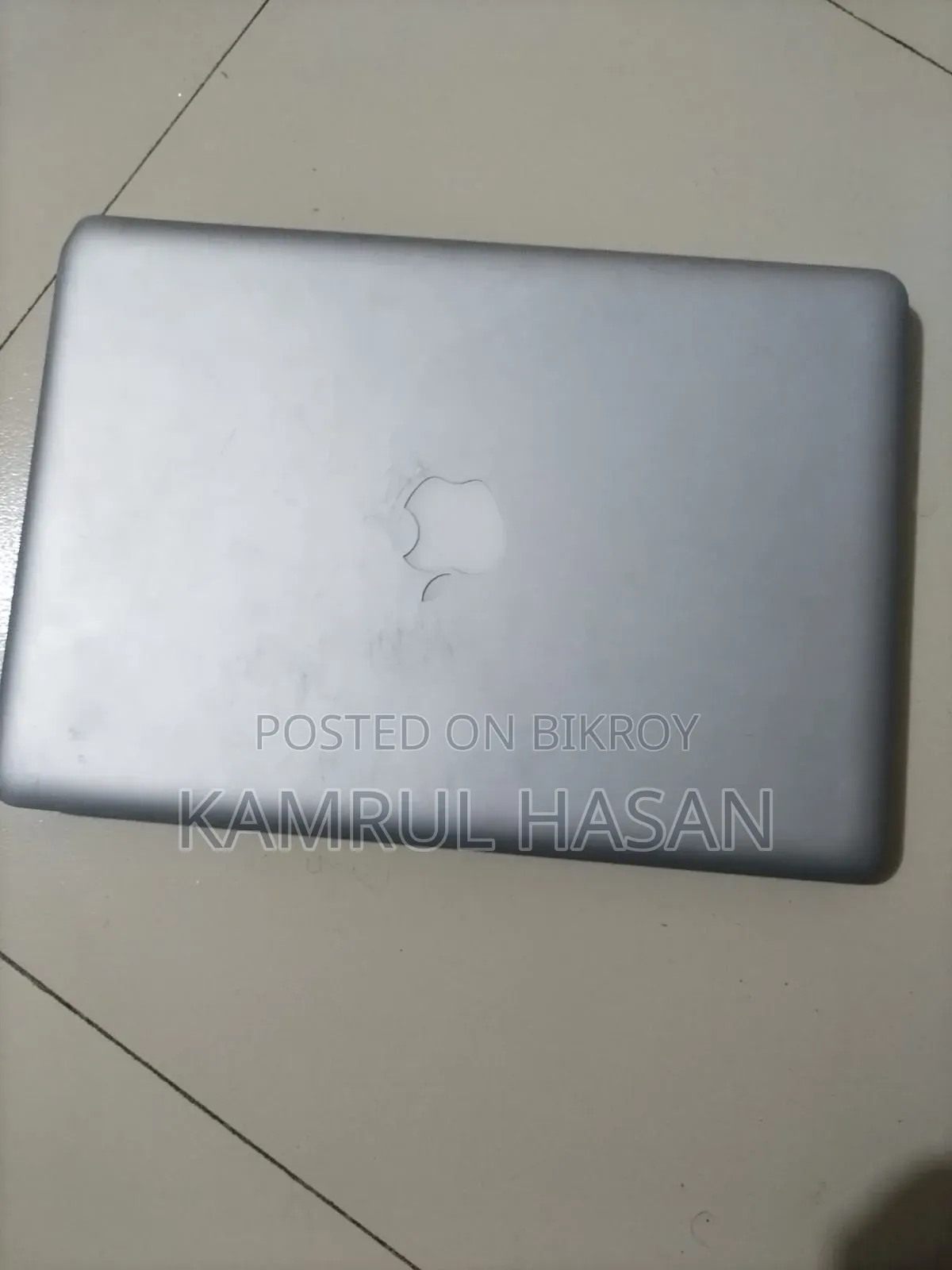 ল্যাপটপ অ্যাপল ম্যাকবুক ২০১২ ৮ জিবি ইন্টেল কোর আই৫ এইচডিডি+এসএসডি ৫১২ জিবি