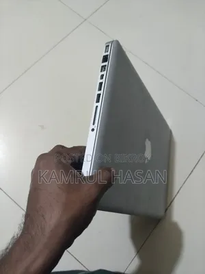 ল্যাপটপ অ্যাপল ম্যাকবুক ২০১২ ৮ জিবি ইন্টেল কোর আই৫ এইচডিডি+এসএসডি ৫১২ জিবি