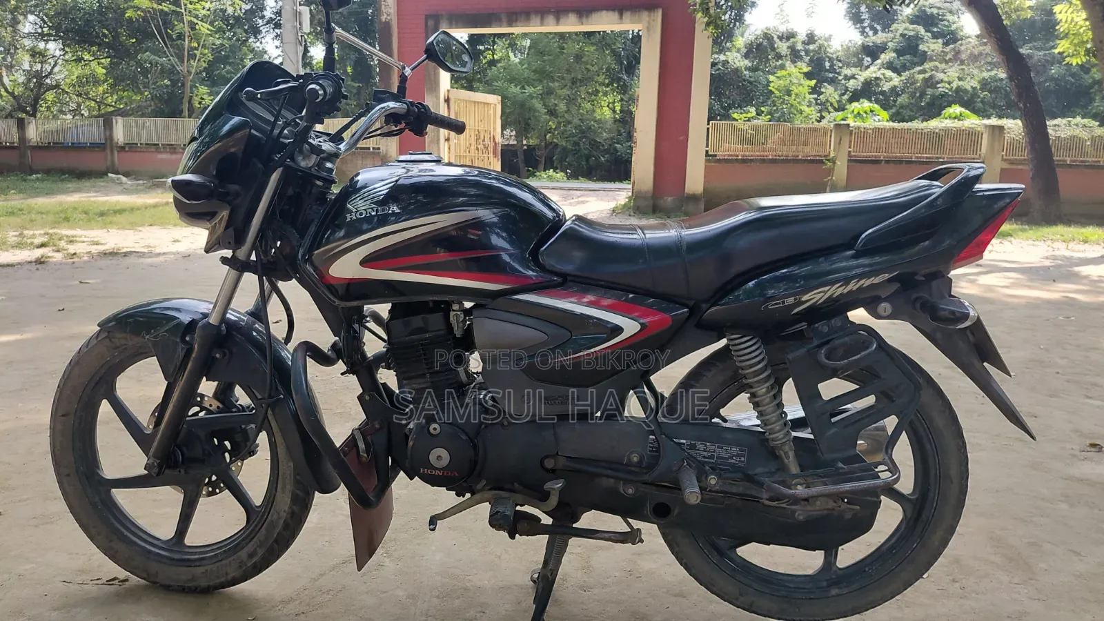 Honda CB 2017 Black