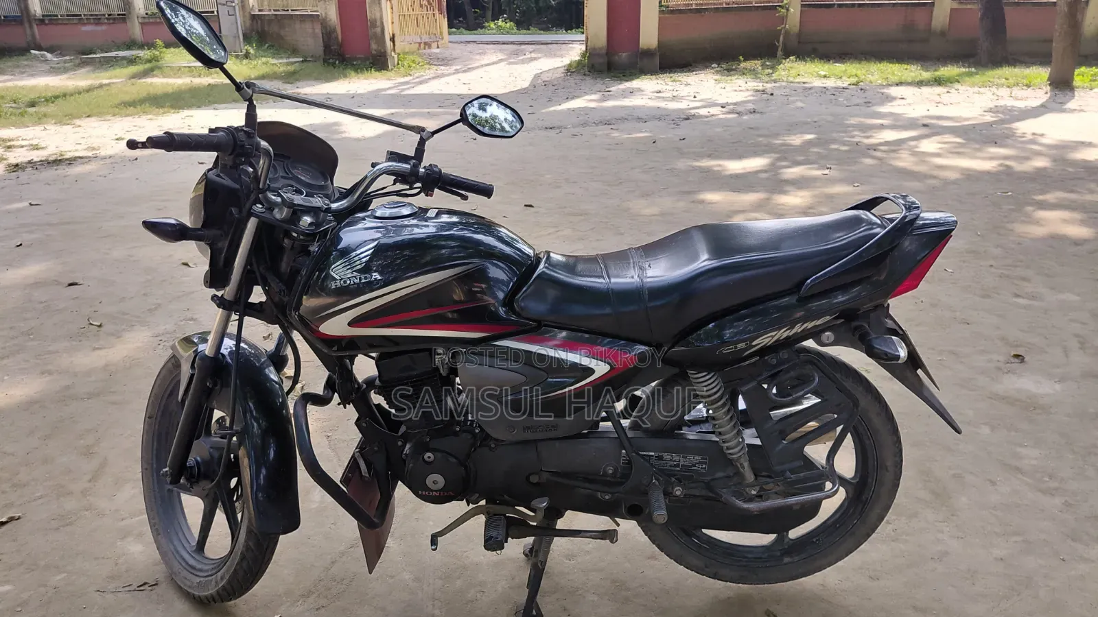 Honda CB 2017 Black