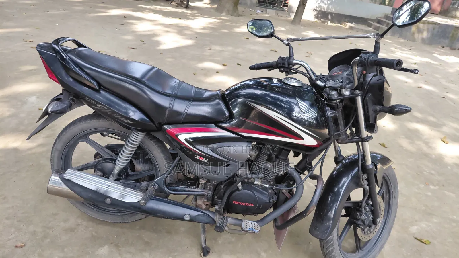 Honda CB 2017 Black