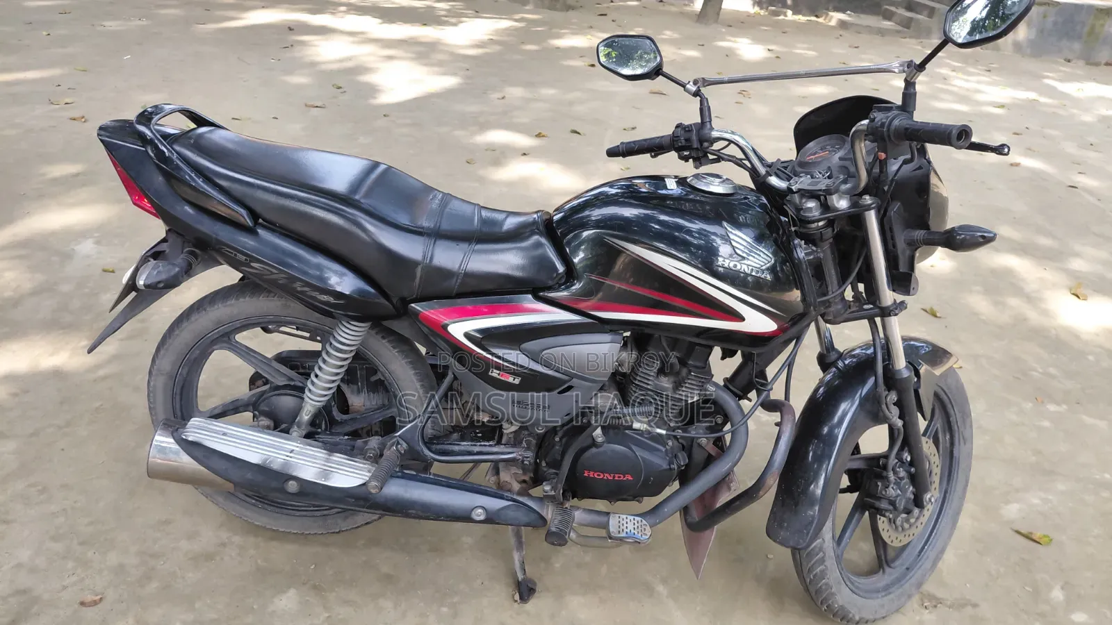 Honda CB 2017 Black
