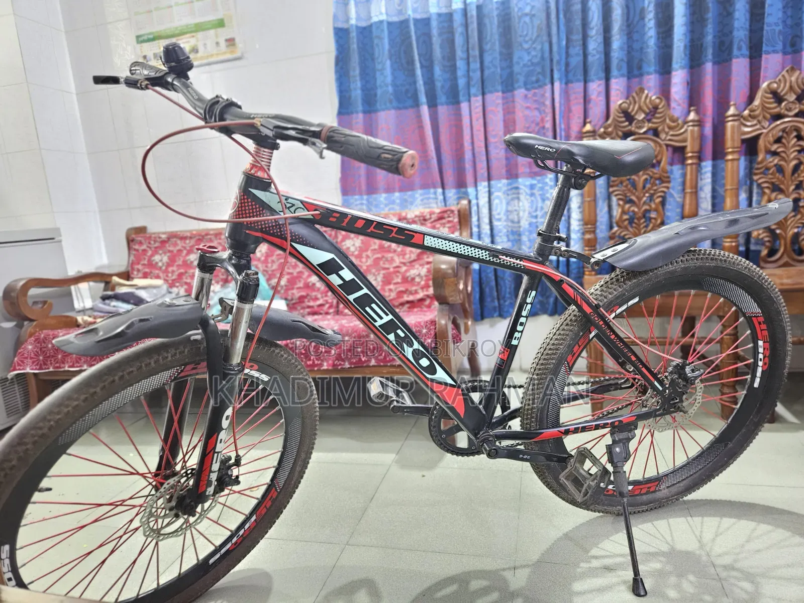 হিরো বস বাইসাইকেল