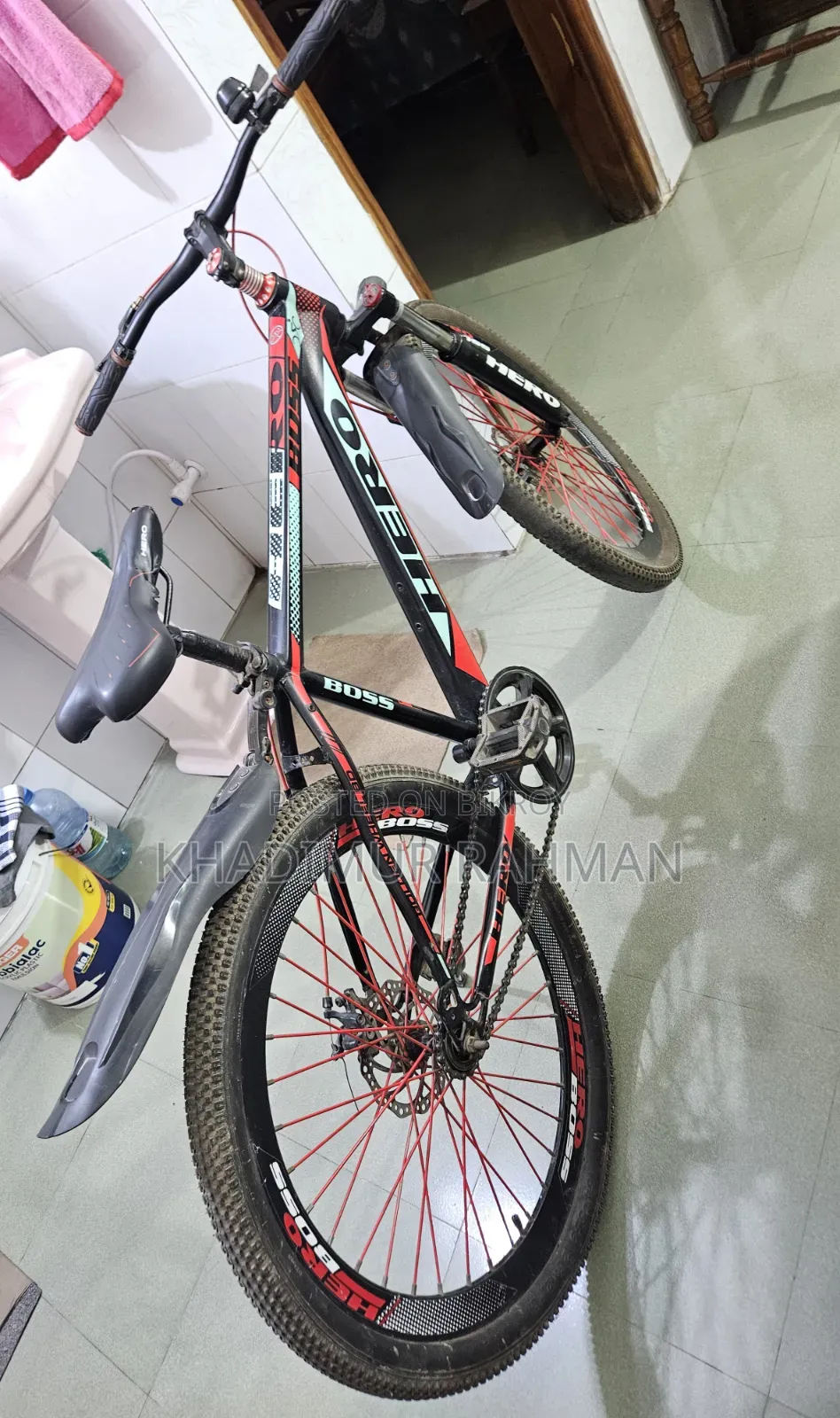 হিরো বস বাইসাইকেল