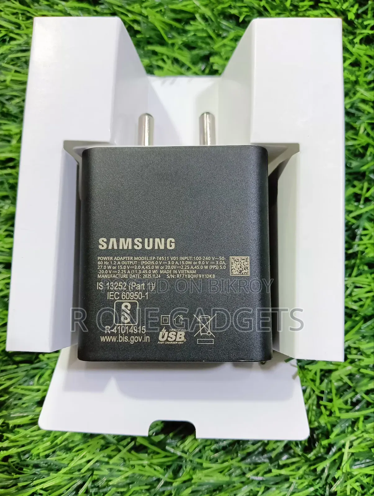Samsung 45w Original Adaptor Global Version
