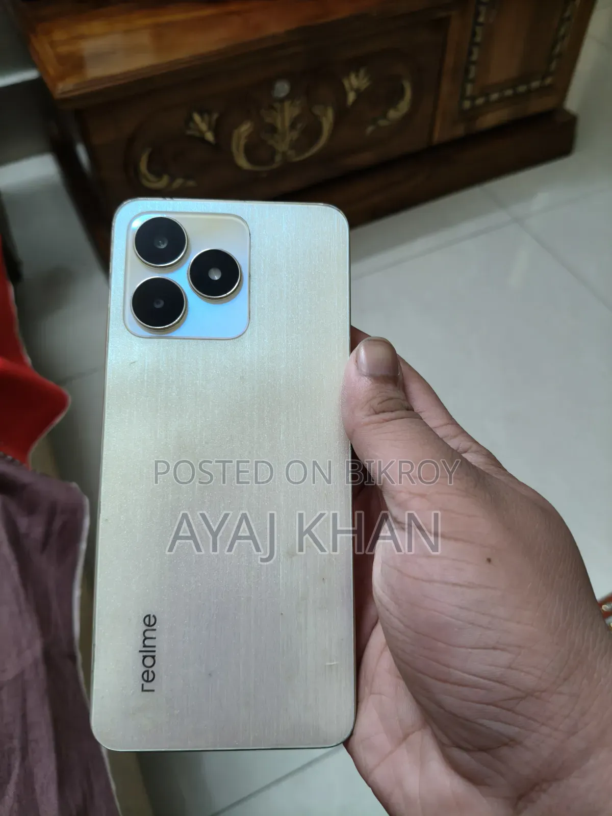 Realme C53 128 GB Gold