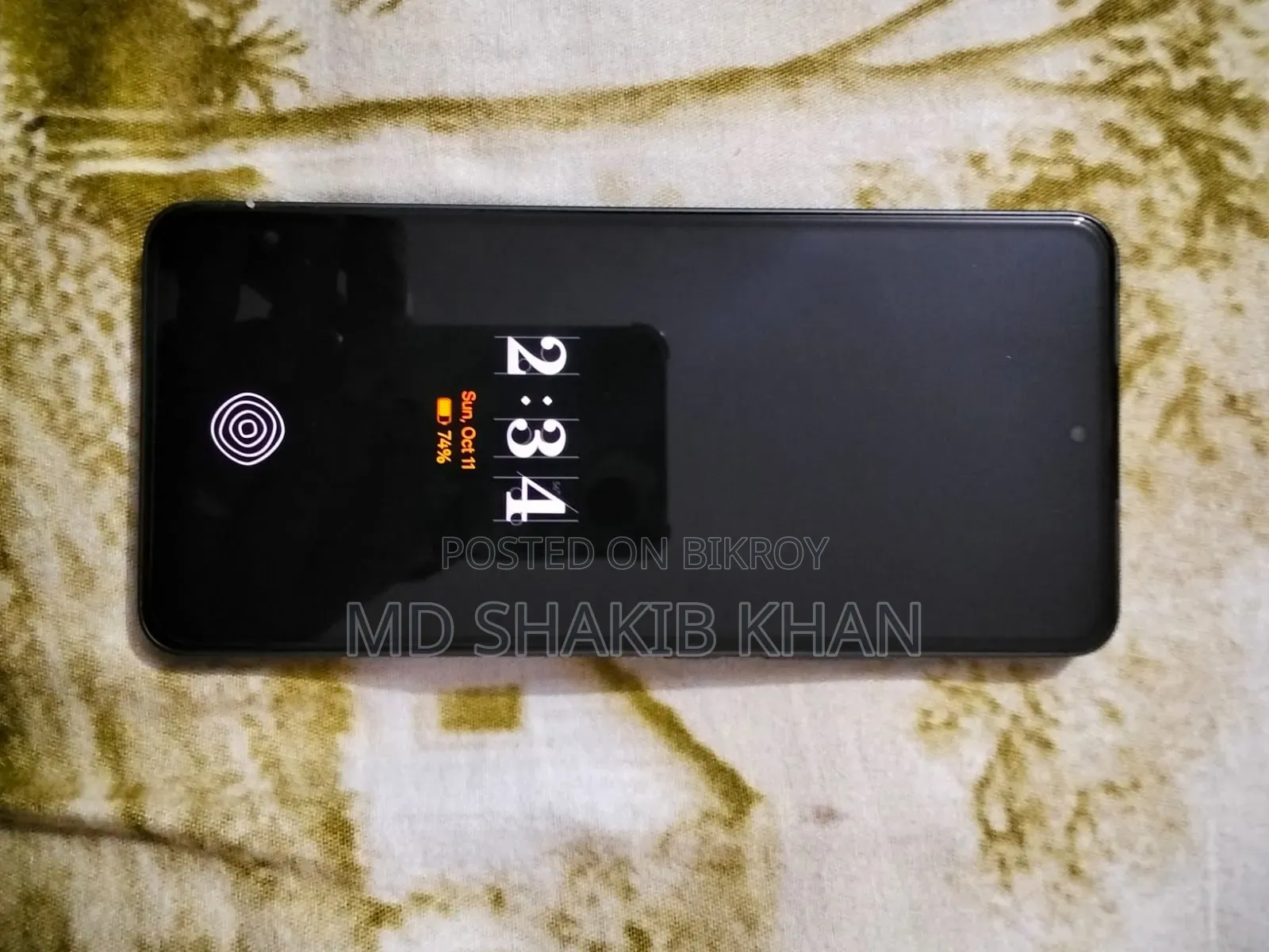 অপ্পো রেনো ১৩ এফ ৪জি ২৫৬ জিবি ব্ল্যাক