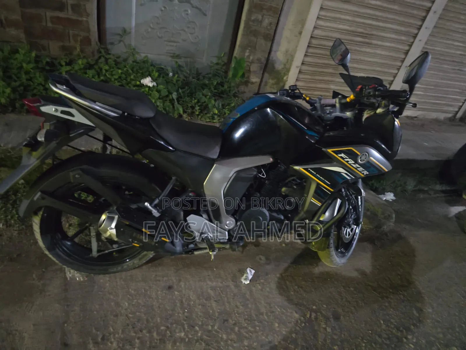 Yamaha Fazer FI V2 2023 Black
