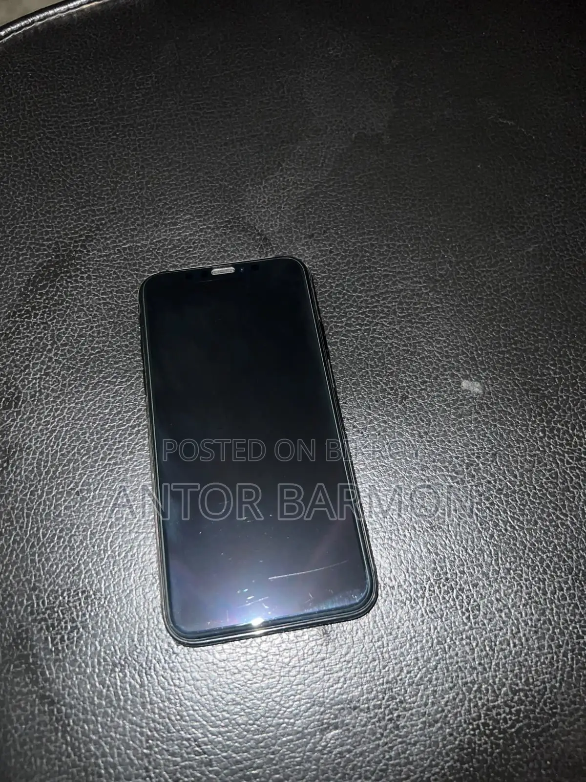 Apple iPhone XS 256 GB Black