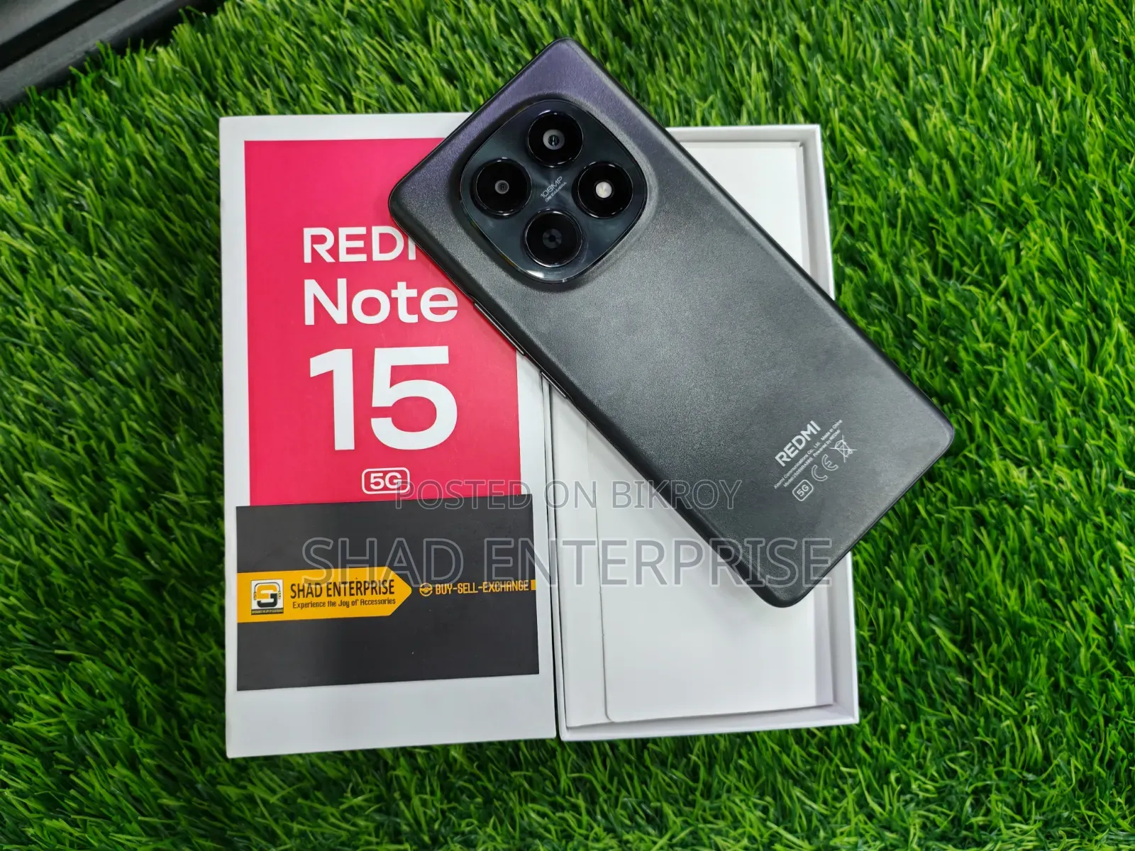 Xiaomi Redmi Note 15 Special ২৫৬ জিবি ব্ল্যাক