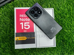 Xiaomi Redmi Note 15 Special ২৫৬ জিবি ব্ল্যাক