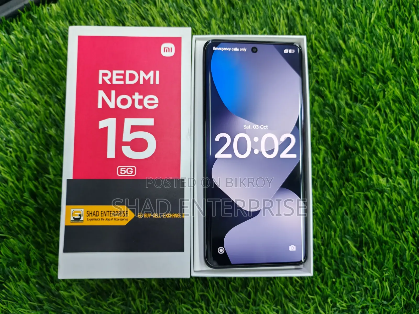 Xiaomi Redmi Note 15 Special ২৫৬ জিবি ব্ল্যাক