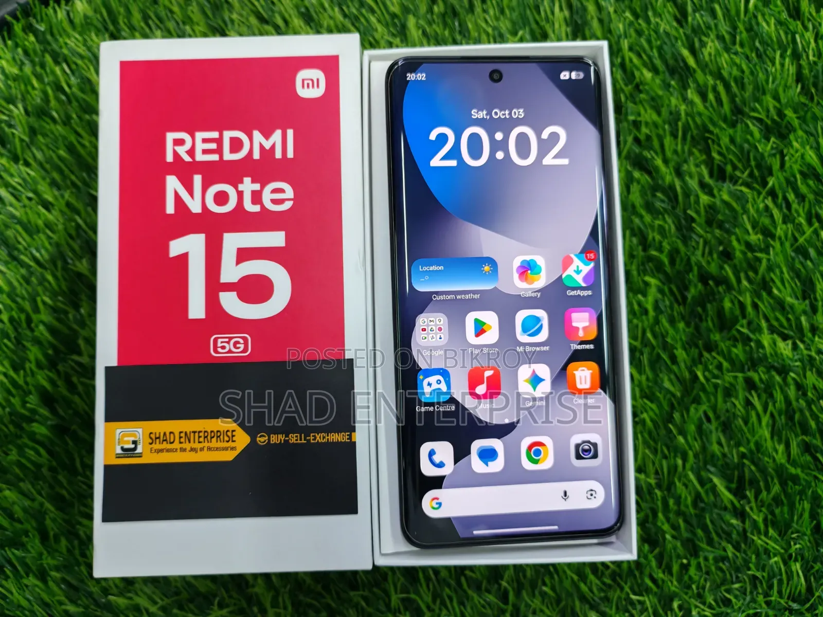 Xiaomi Redmi Note 15 Special ২৫৬ জিবি ব্ল্যাক