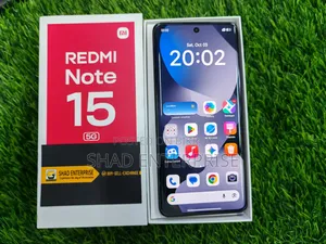 Xiaomi Redmi Note 15 Special ২৫৬ জিবি ব্ল্যাক