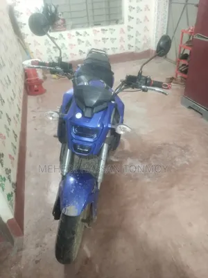 Motorcycle 2023 Blue