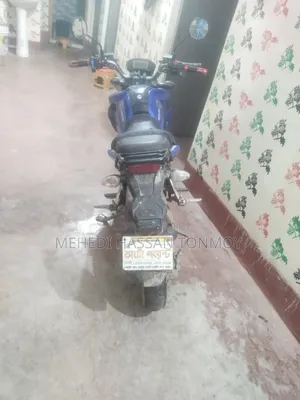 Motorcycle 2023 Blue