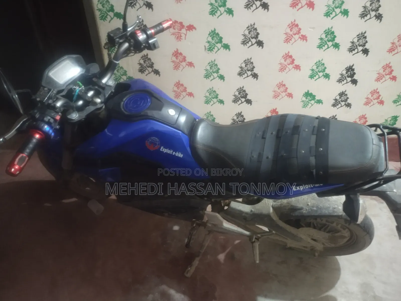 Motorcycle 2023 Blue