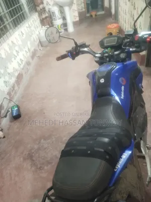 Motorcycle 2023 Blue