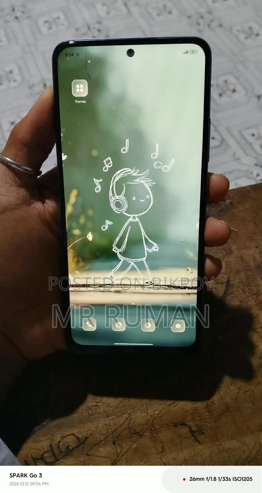 Xiaomi Redmi Note 12 256 GB Blue