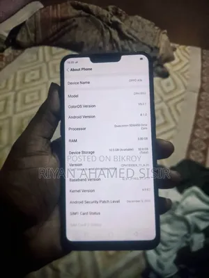 অপো এ৩এস ৩২ জিবি