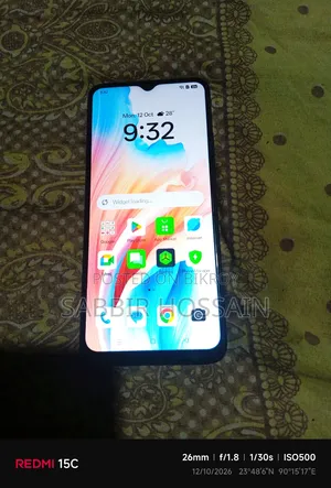 Oppo A18 128 GB Black