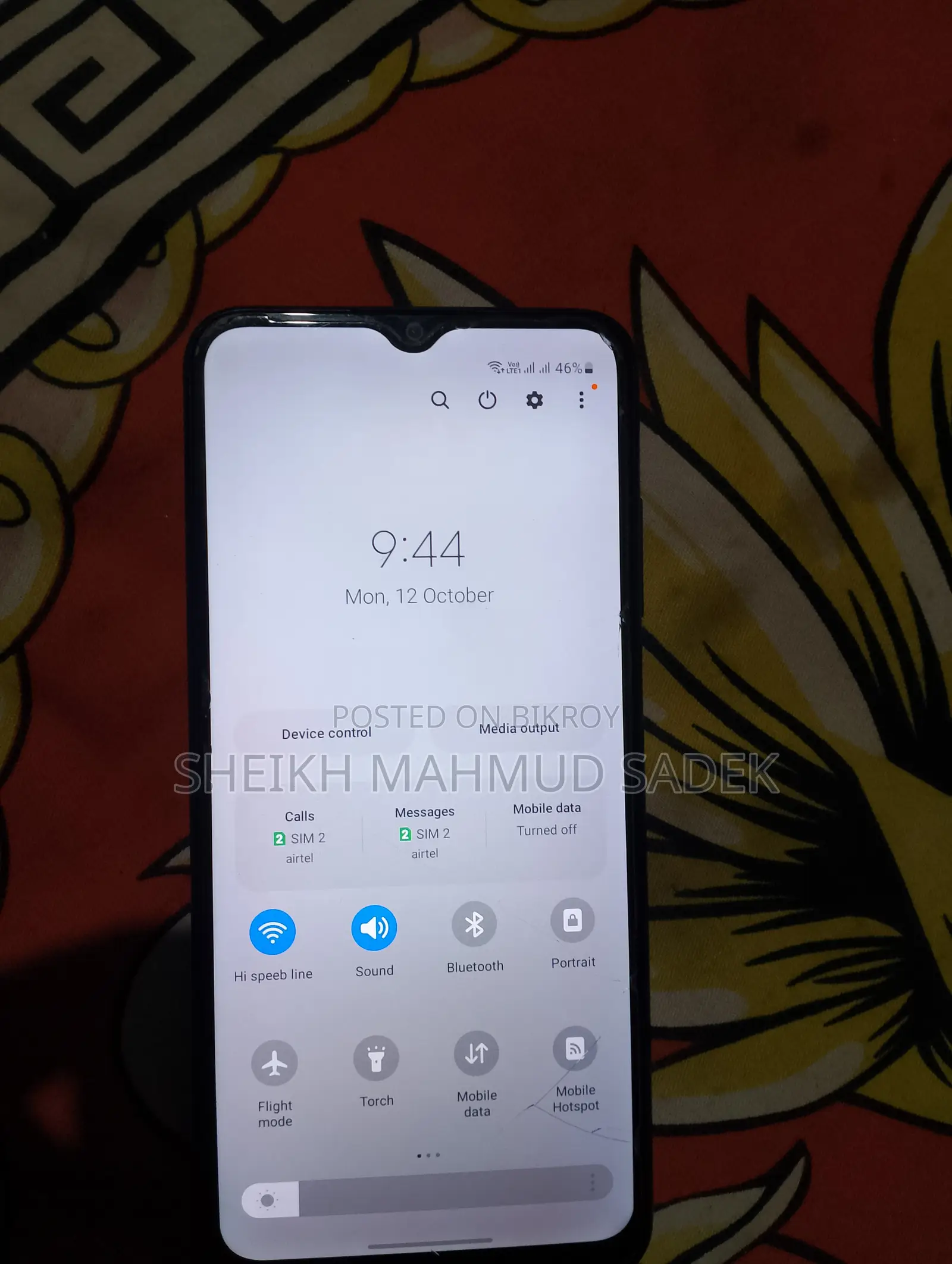 Samsung Galaxy A03s 64 GB Blue