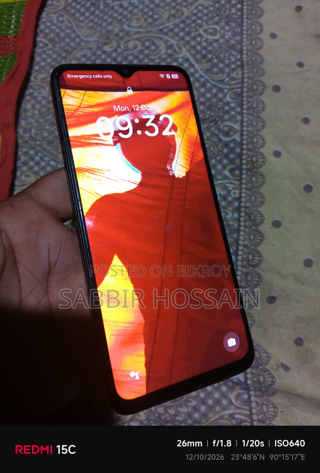 Oppo A18 128 GB Black