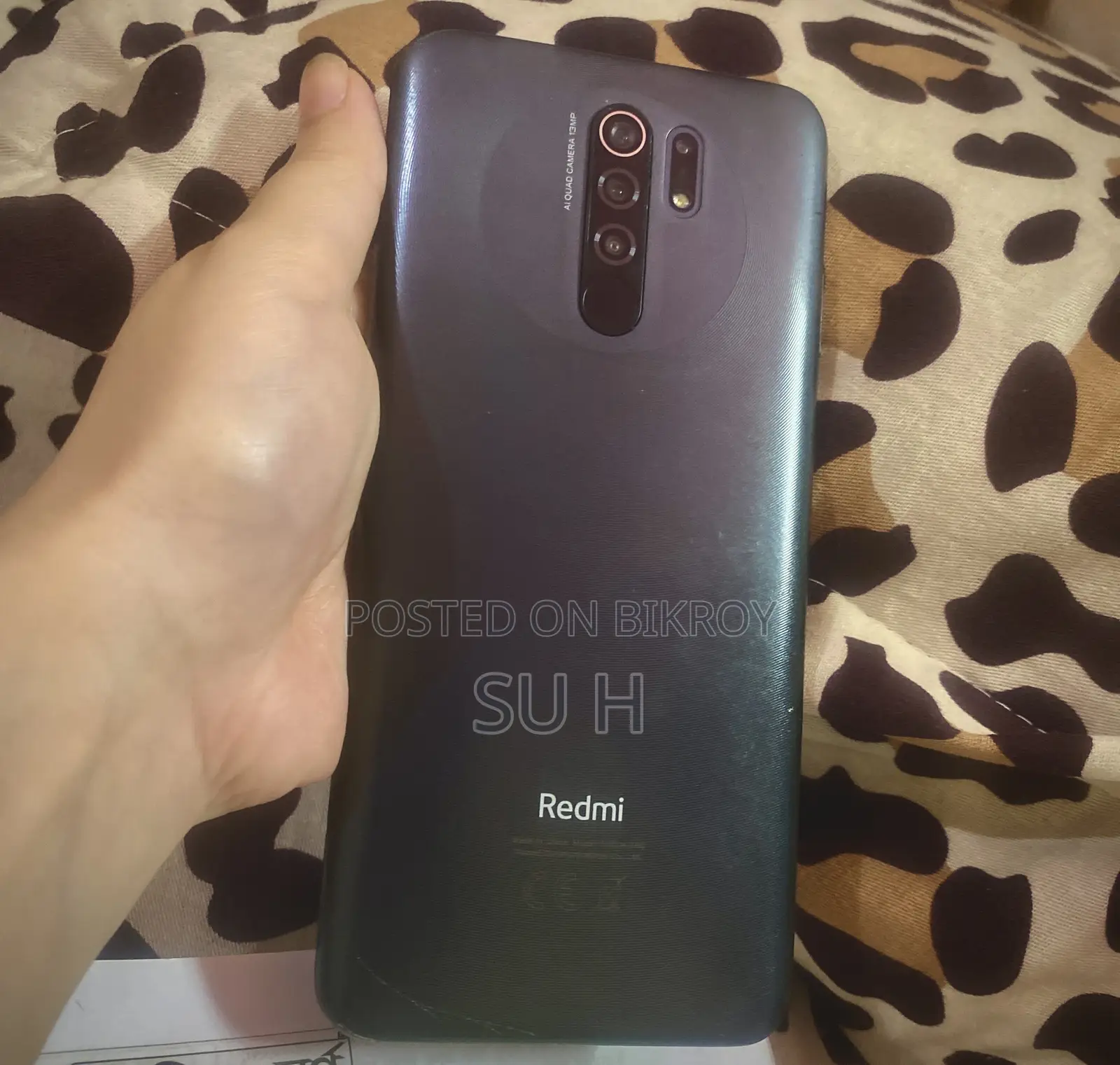 Xiaomi Redmi 9 Prime 64 GB Gray