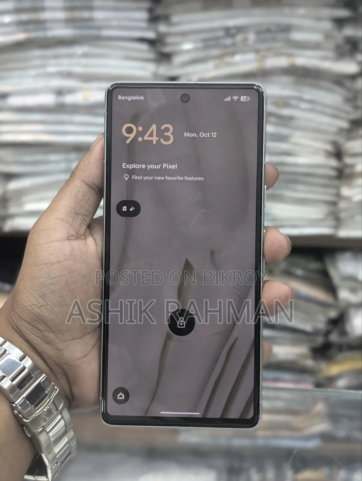 Google Pixel 7 128 GB White