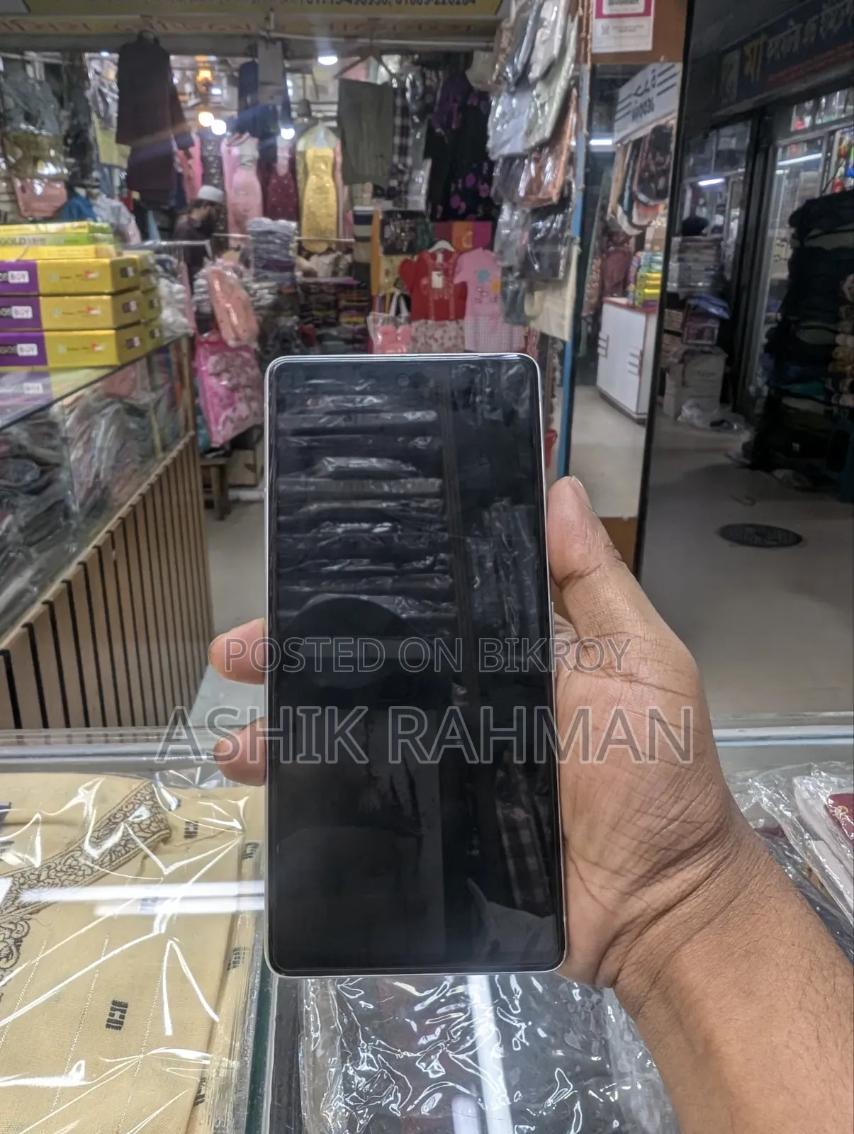 Google Pixel 7 128 GB White
