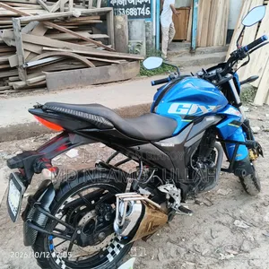 Suzuki Gixxer 2019 Blue