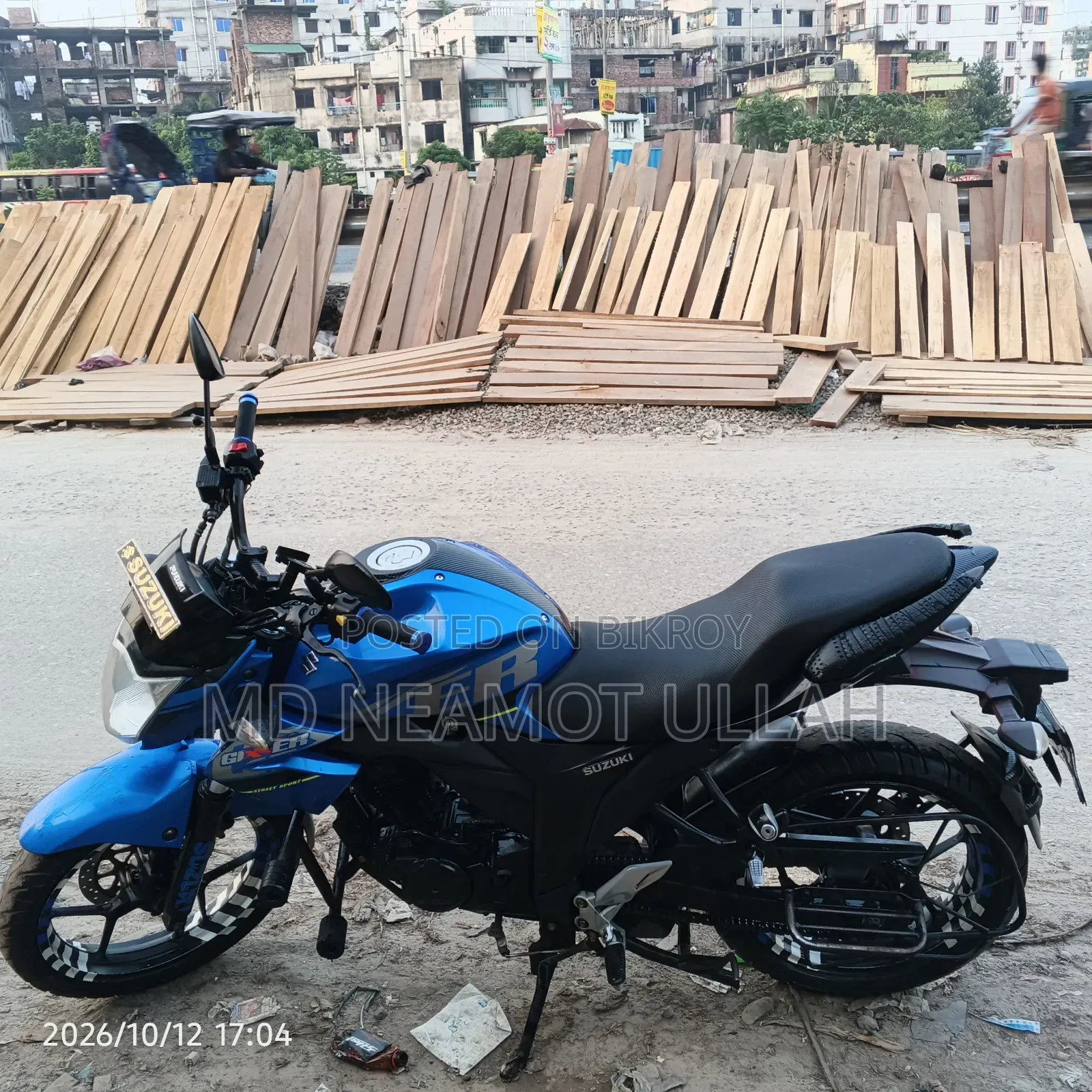 Suzuki Gixxer 2019 Blue
