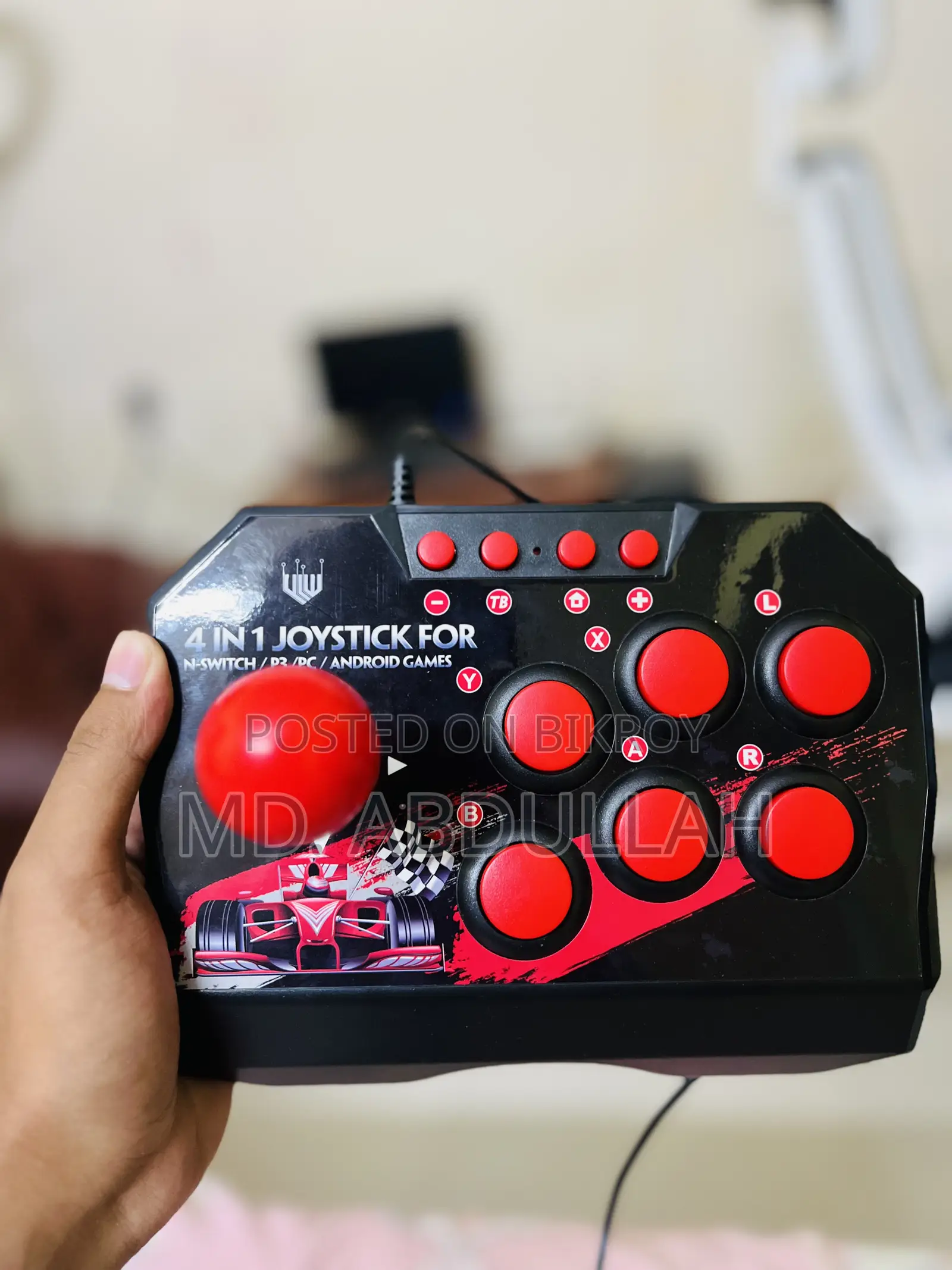 Gamepads/Joysticks