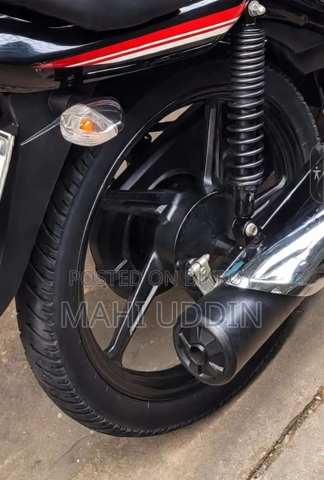 Honda Dream Neo ২০২১ ব্ল্যাক