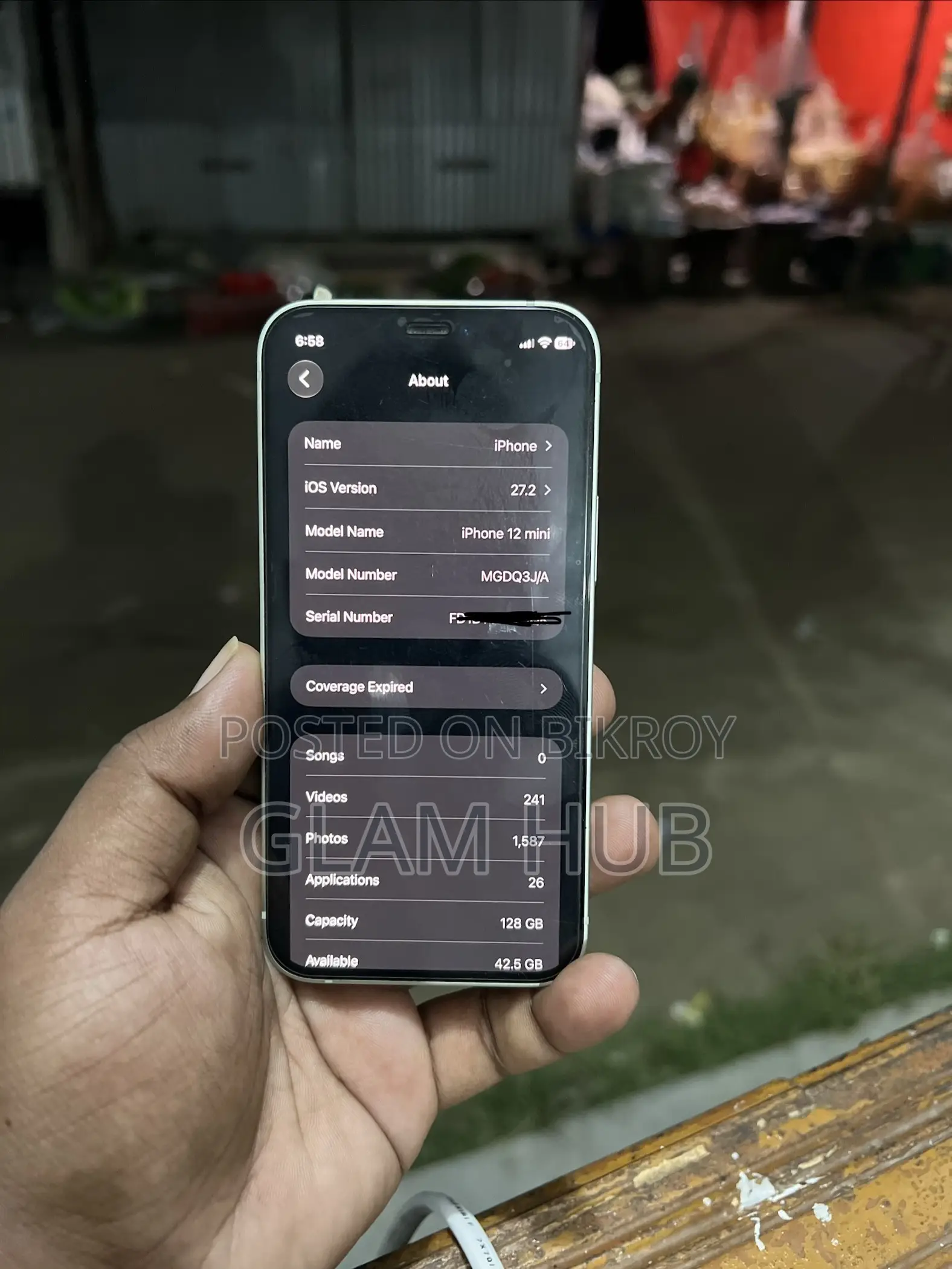 অ্যাপল আইফোন ১২ মিনি ১২৮ জিবি গ্রিন