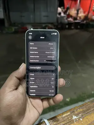 অ্যাপল আইফোন ১২ মিনি ১২৮ জিবি গ্রিন