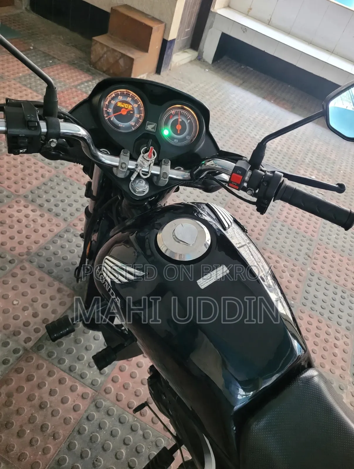 Honda Dream Neo ২০২১ ব্ল্যাক