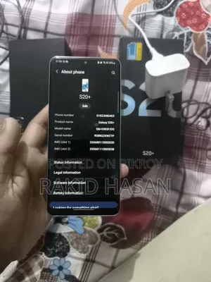 Samsung Galaxy S20+ 128 GB Blue