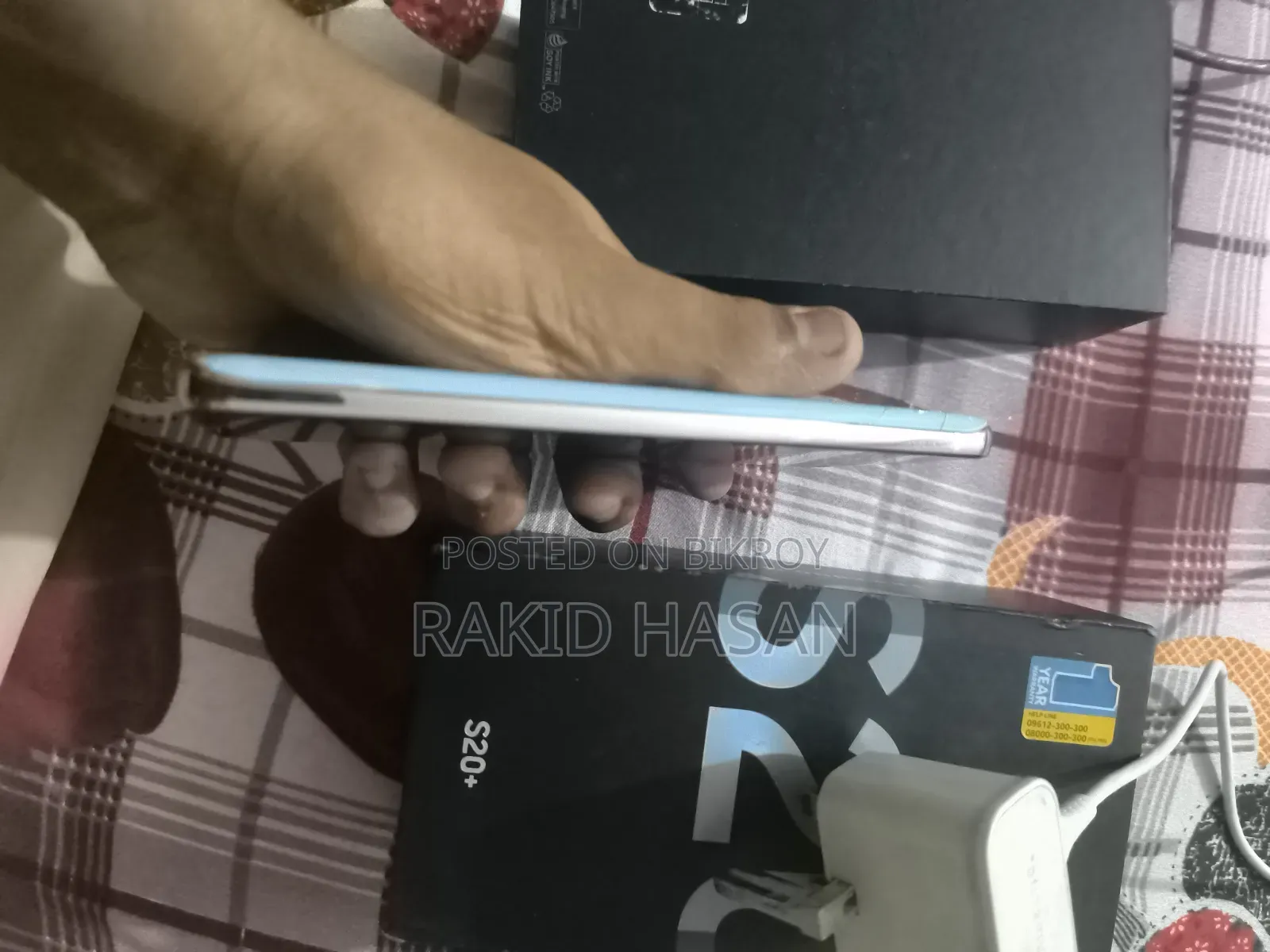 Samsung Galaxy S20+ 128 GB Blue