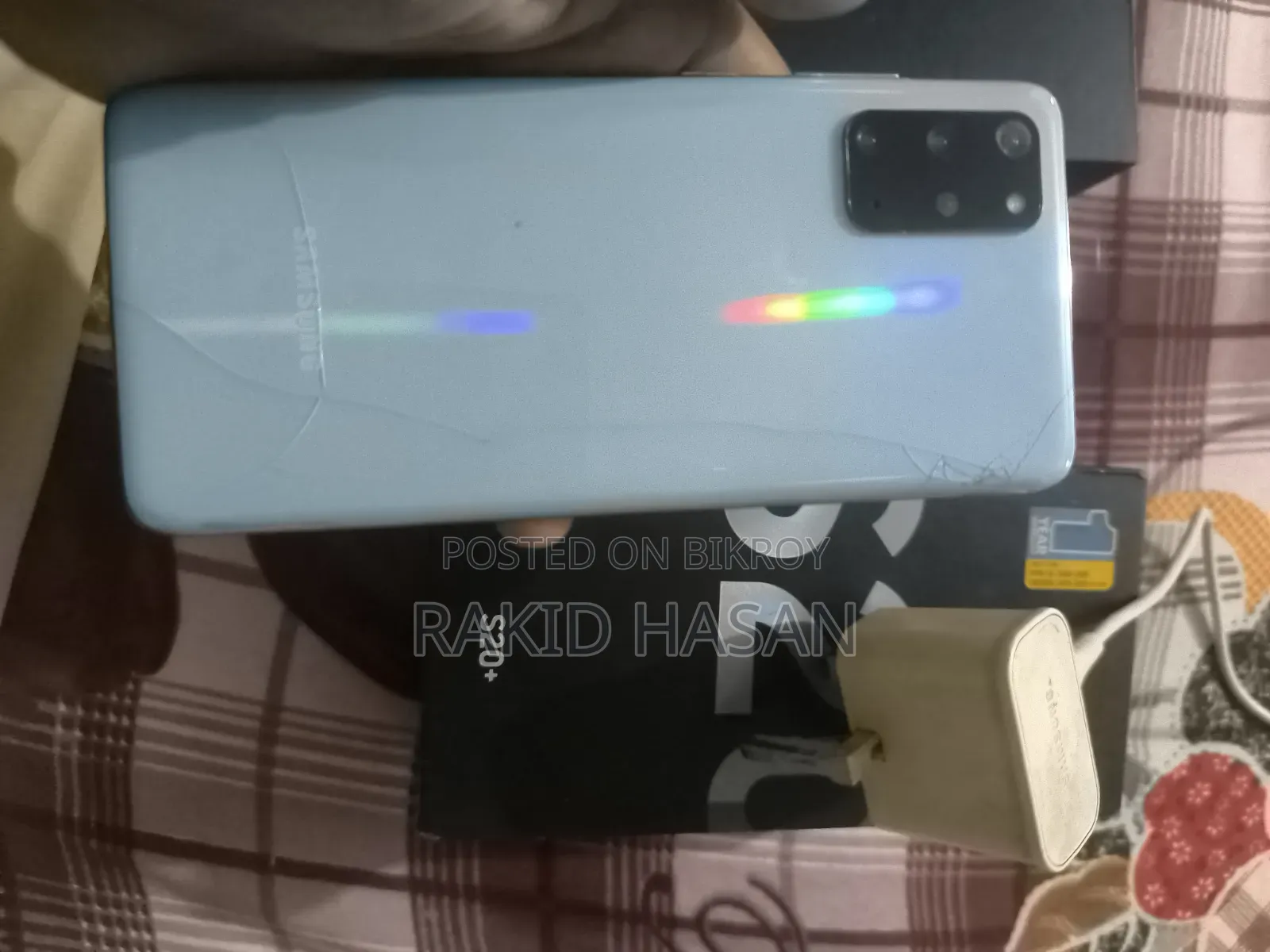 Samsung Galaxy S20+ 128 GB Blue