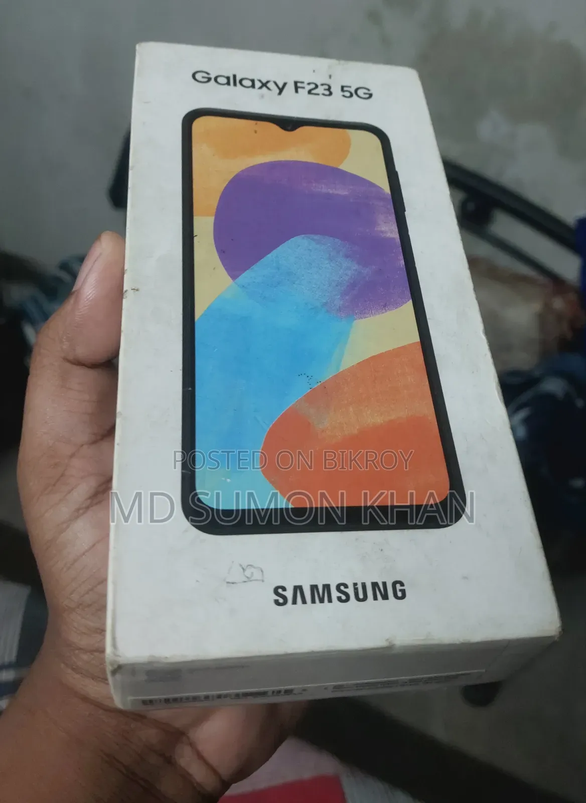 স্যামসাং গ্যালাক্সি এফ২৩ ১২৮ জিবি অরেঞ্জ