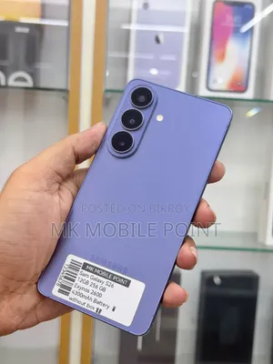 স্যামসাং গ্যালাক্সি এস২৬ ২৫৬ জিবি ব্লু