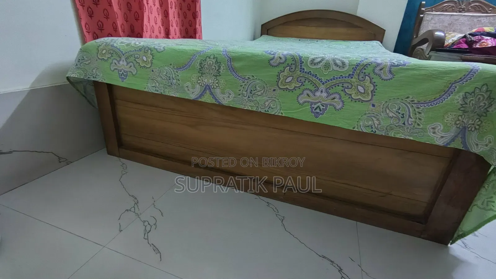 Wooden Bed