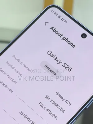 স্যামসাং গ্যালাক্সি এস২৬ ২৫৬ জিবি ব্লু